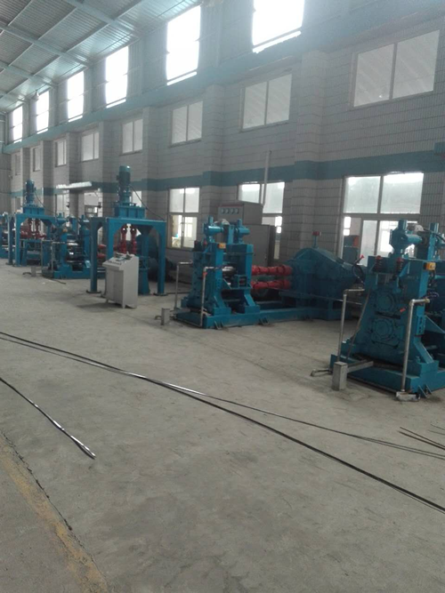 冷軋扁鋼生產(chǎn)線(xiàn) Cold rolled flat steel production line
